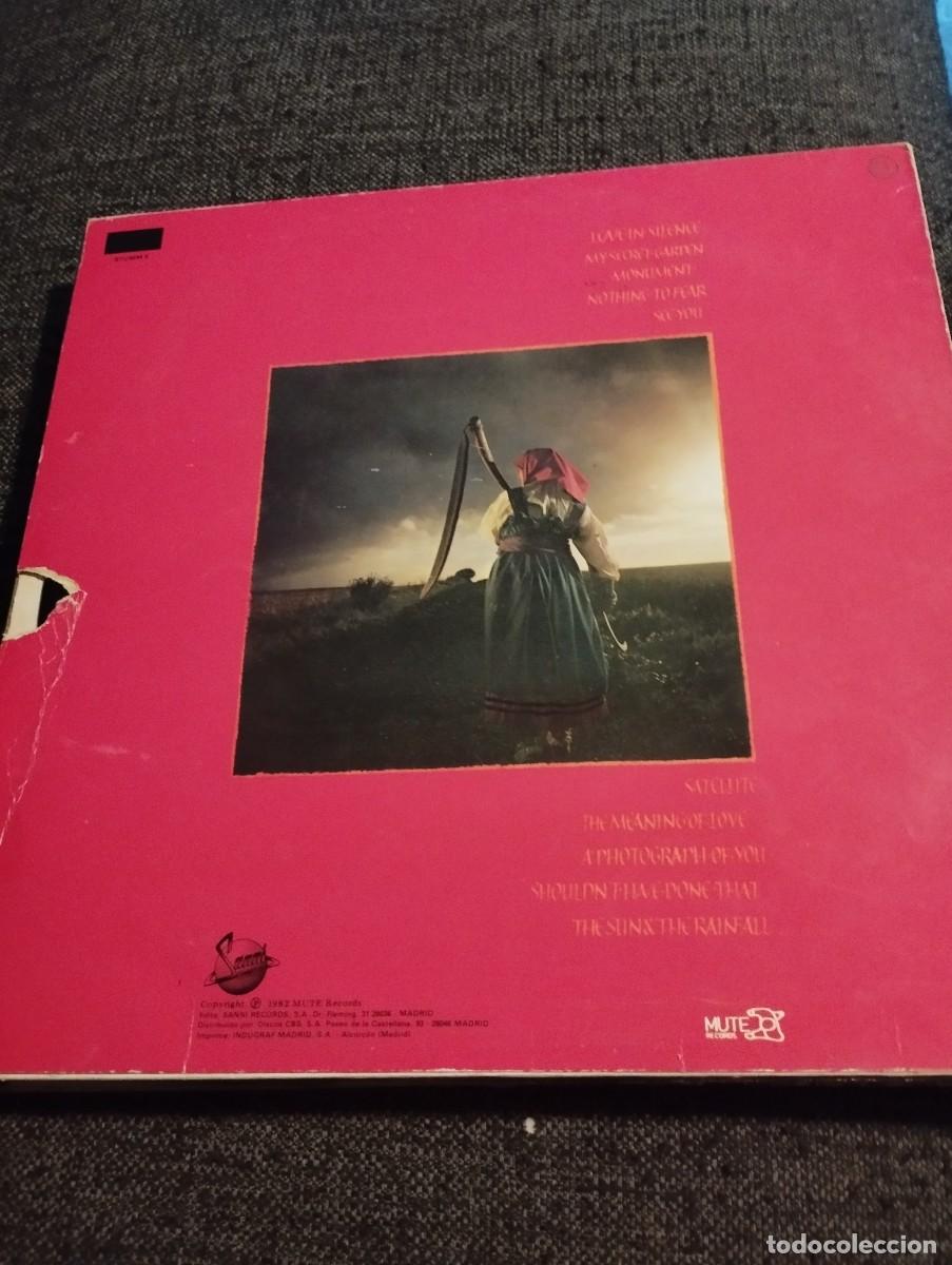 Discos de vinilo: DEPECHE MODE- A BROKEN FRAME- SPAIN MINI LP 1986 - Foto 2