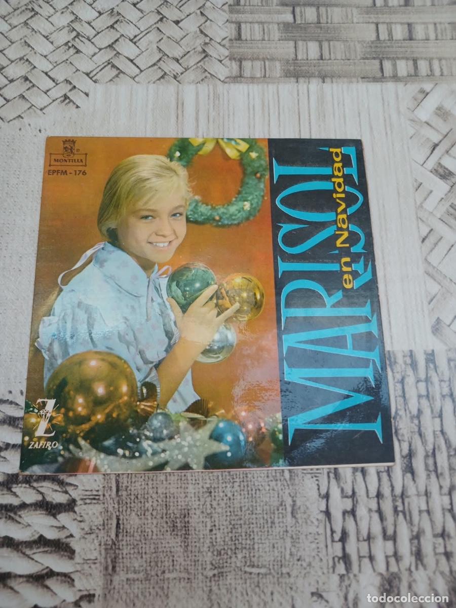 Discos de vinilo: Single Marisol en Navidad - Foto 1