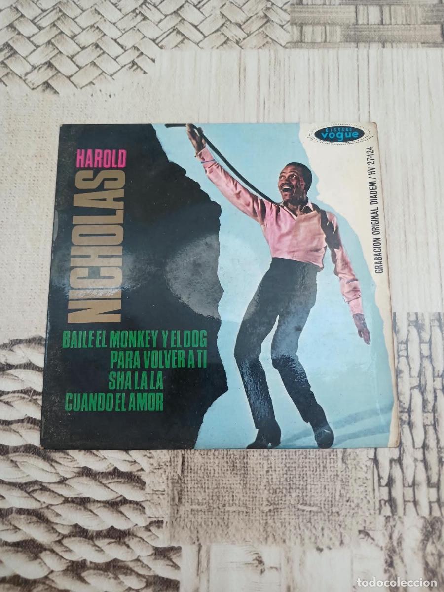Discos de vinilo: Single Nicholas Harold - Foto 1