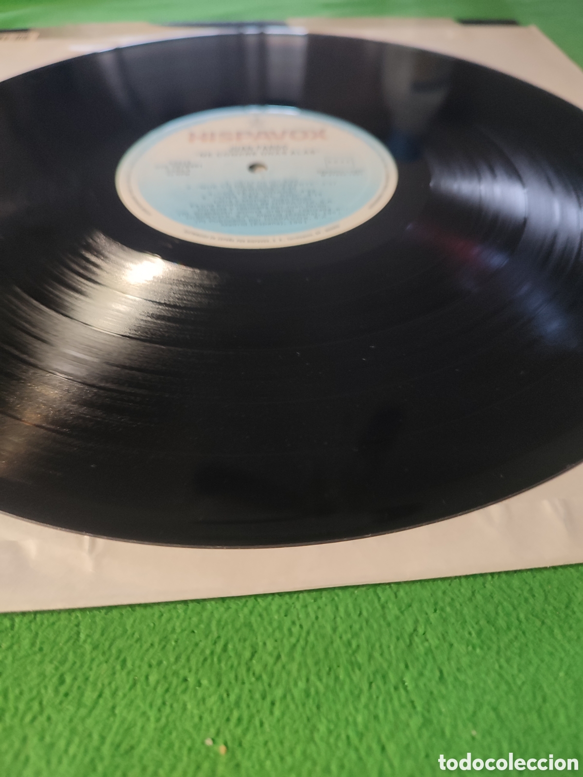 Discos de vinilo: Juan Pardo - Me compr&eacute; unas alas 1991 - Foto 3