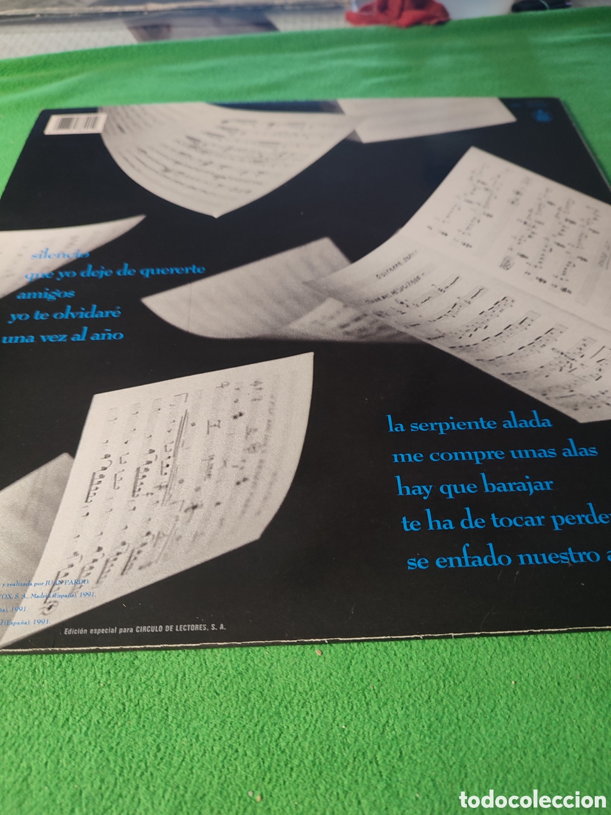 Discos de vinilo: Juan Pardo - Me compr&eacute; unas alas 1991 - Foto 4