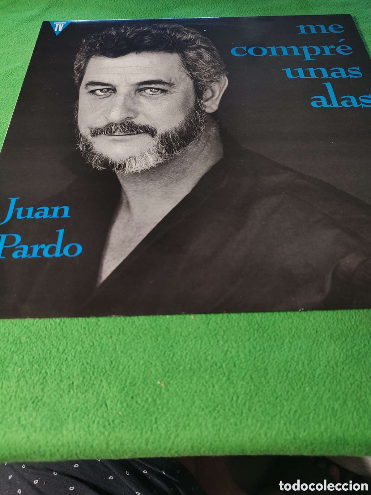 Discos de vinilo: Juan Pardo - Me compr&eacute; unas alas 1991