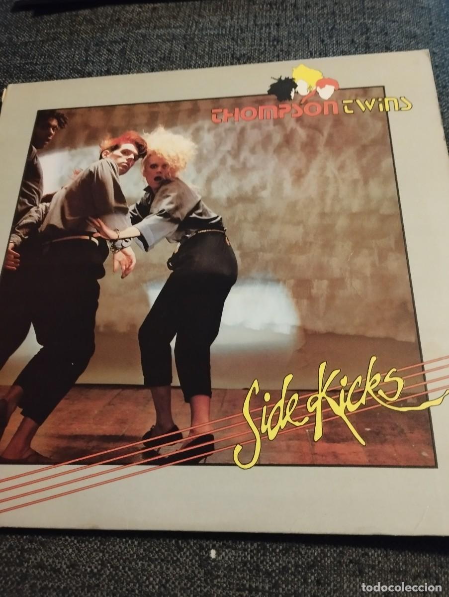 Discos de vinilo: thompson twins- side kicks. LP