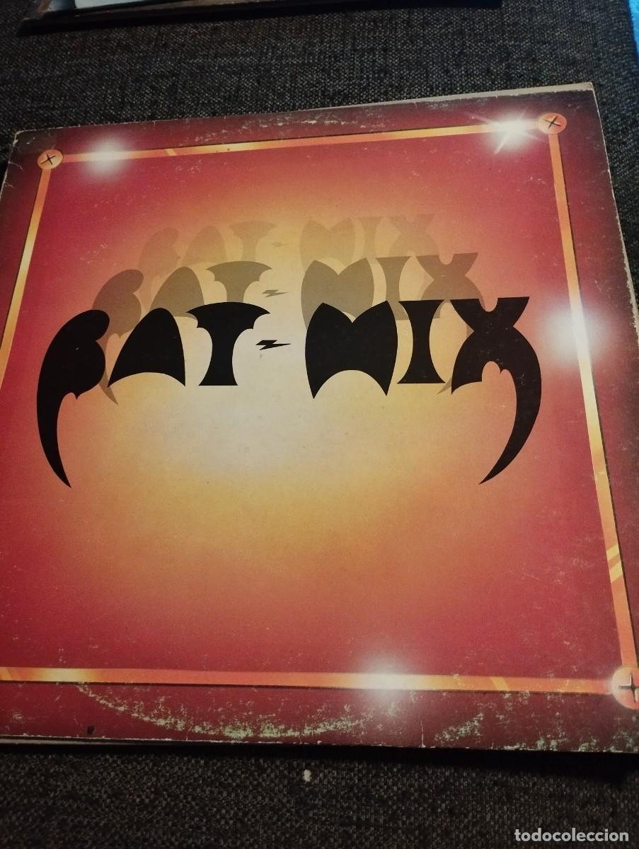 Discos de vinilo: BAT MIX - HITHOUSE, KRAZE, AMNESIA, JOE SMOOTH, RIFIFI.../ LP METROPOL 1989