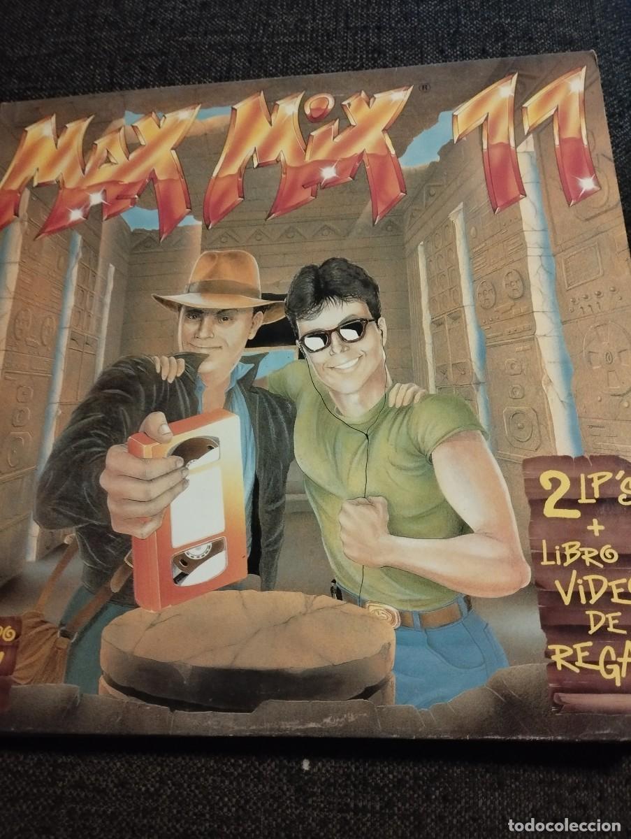 Discos de vinilo: LP x 2-Various &ndash; Max Mix 11 (HOUSE, EURO HOUSE, ITALO HOUSE) No incluye Video