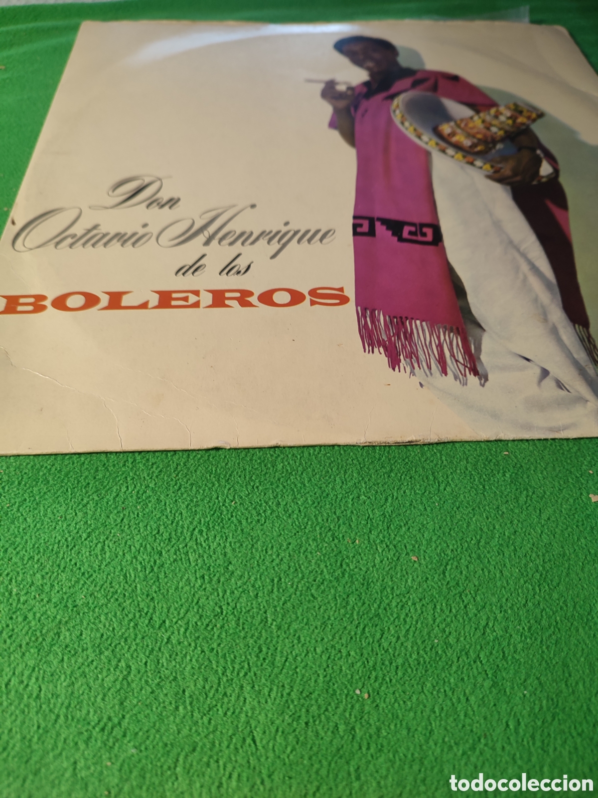 Discos de vinilo: Don Octavio Henrique - De los boleros