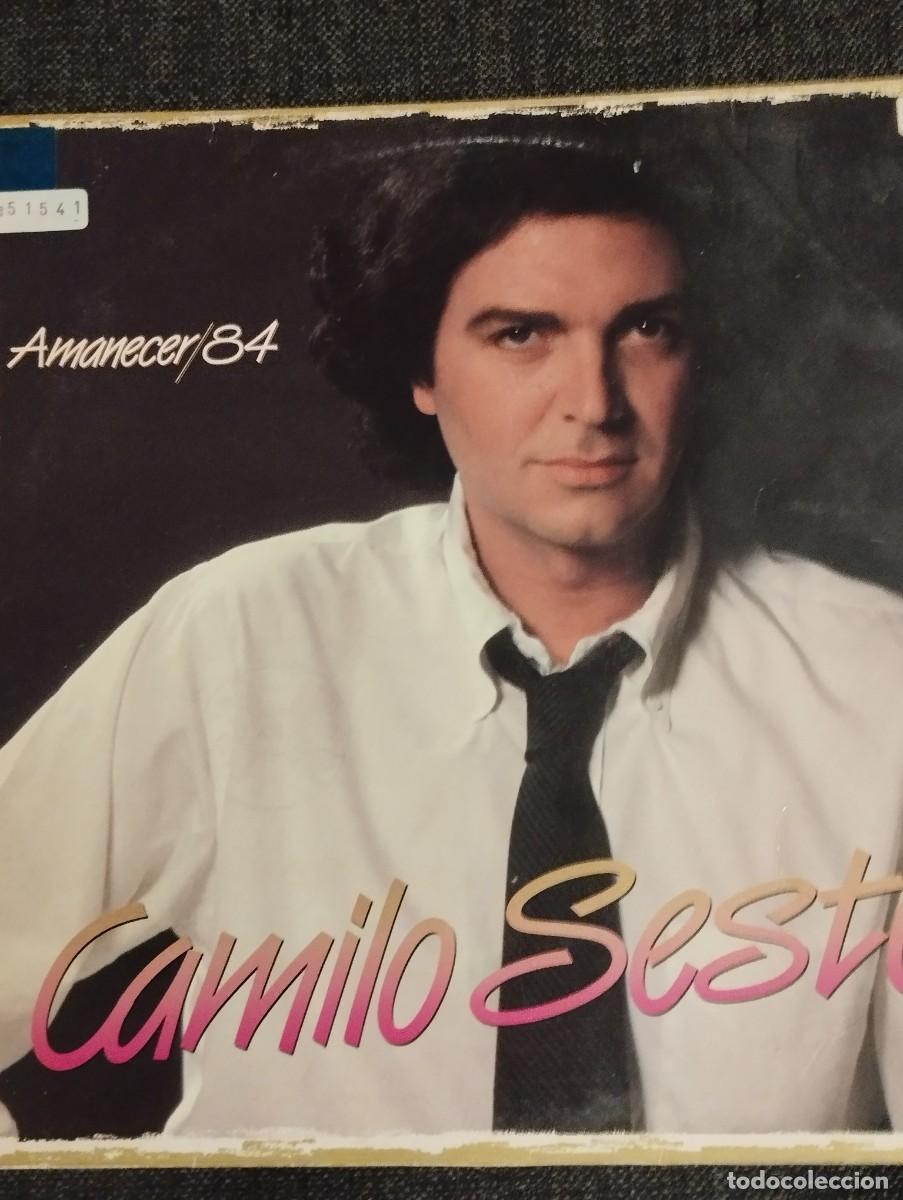 Discos de vinilo: Camilo Sesto - Amanecer 84 LP - Foto 1