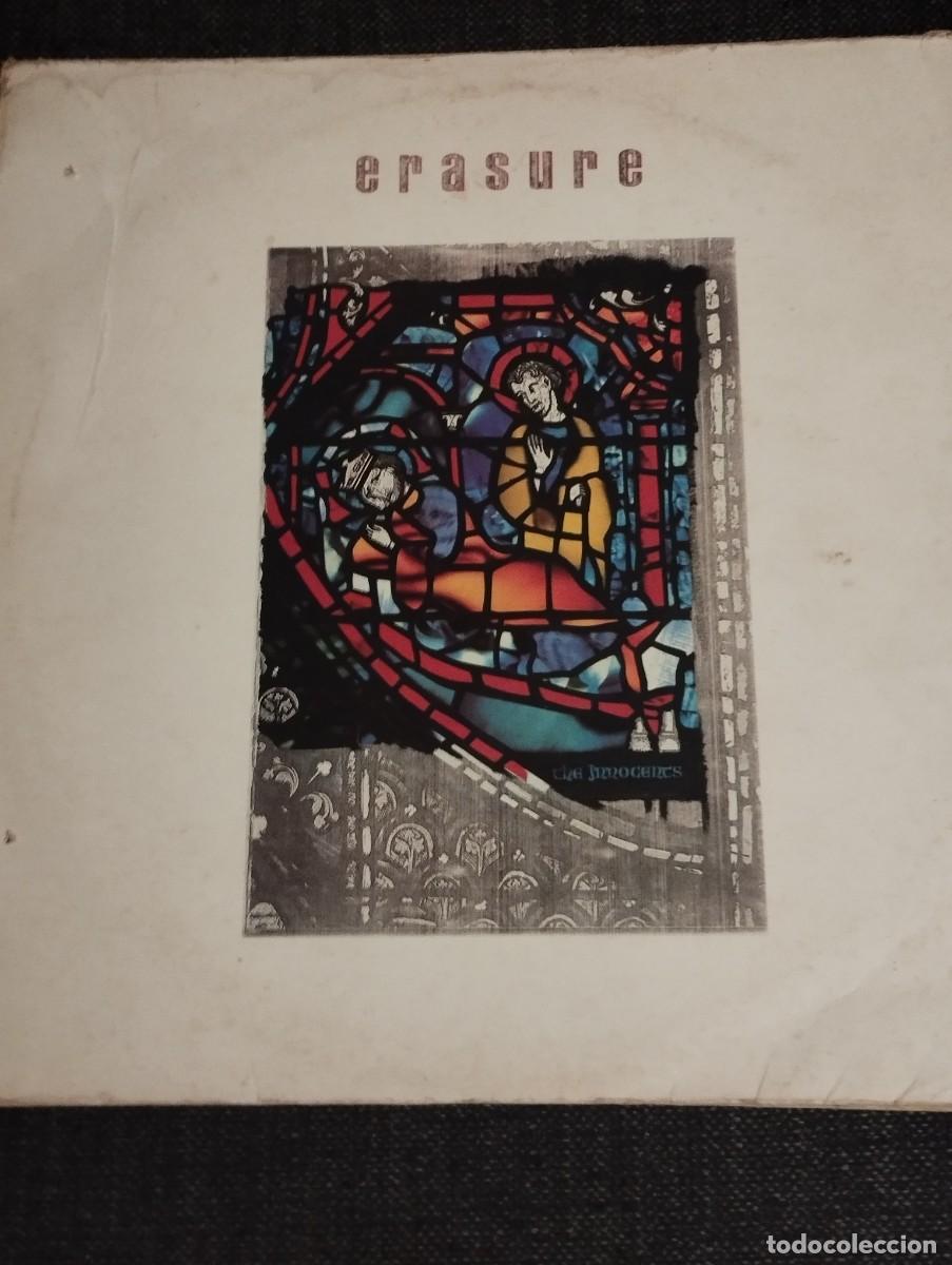 Discos de vinilo: Erasure - The Innocents Vinilo Lp