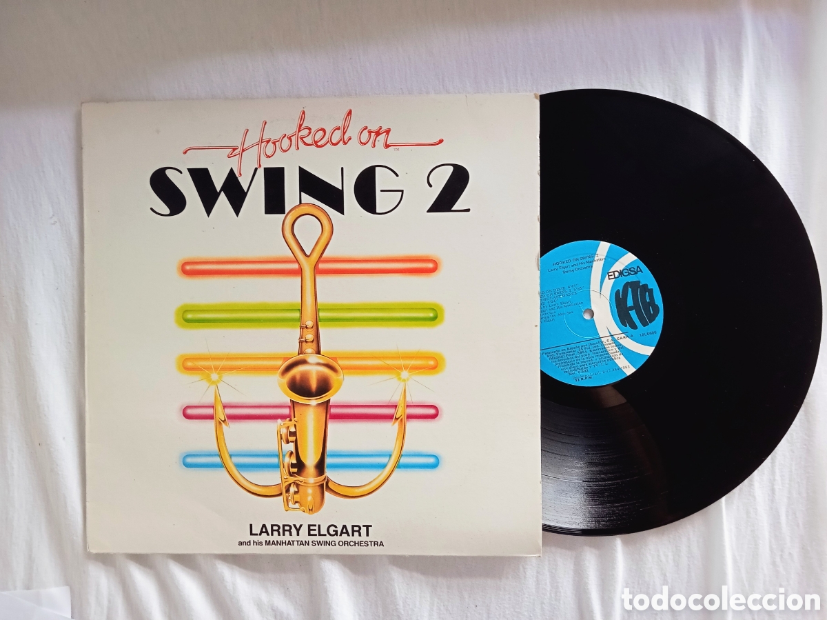 Discos de vinilo: Hooked on swing 2. Larry Elgart.