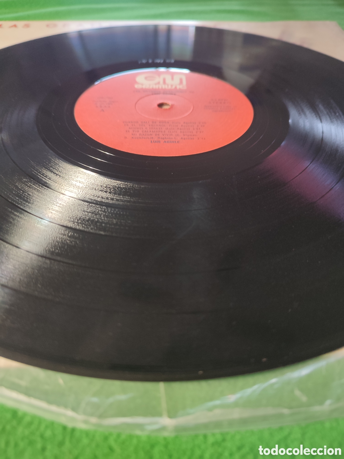 Discos de vinilo: Luis Aguile - Las grandes canciones de - Foto 3