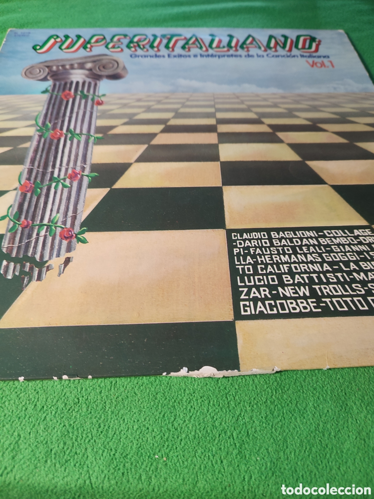 Discos de vinilo: Superitaliano - Grandes &eacute;xitos de la canci&oacute;n Italiana