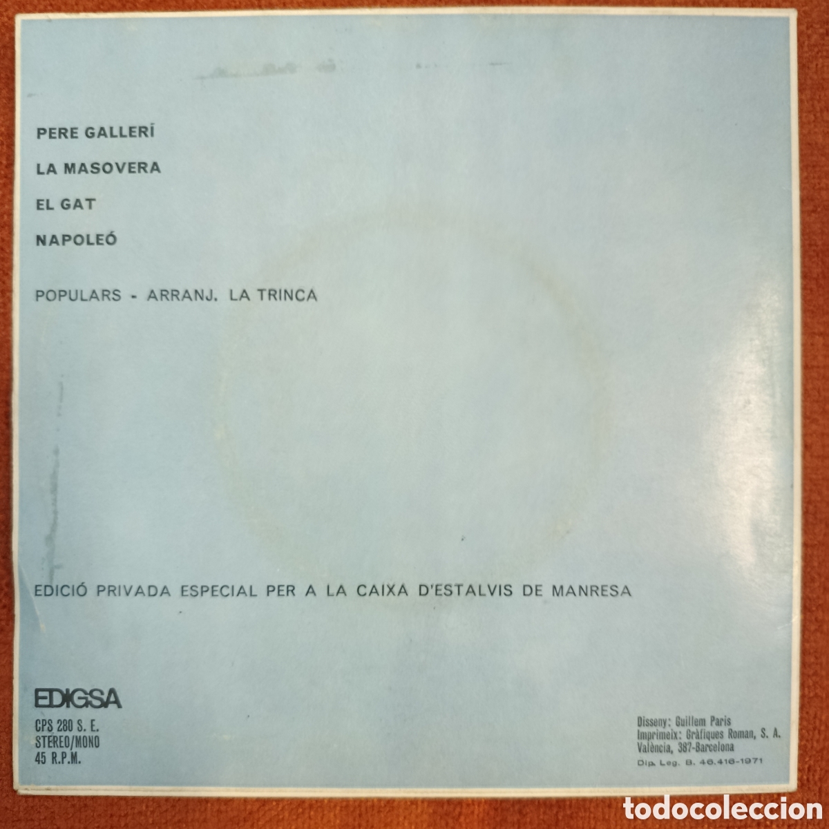 Discos de vinilo: Discos de vinilo de 7&rdquo; - Foto 2