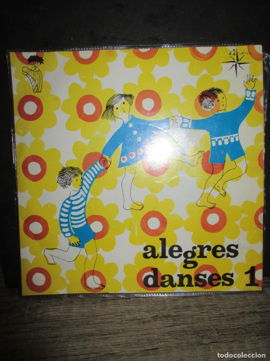 Discos de vinil: 992- Vinilo EP Alegres Danses 1 - Orquestra Henri Veysseyre (Als 4 Vents, 1967)