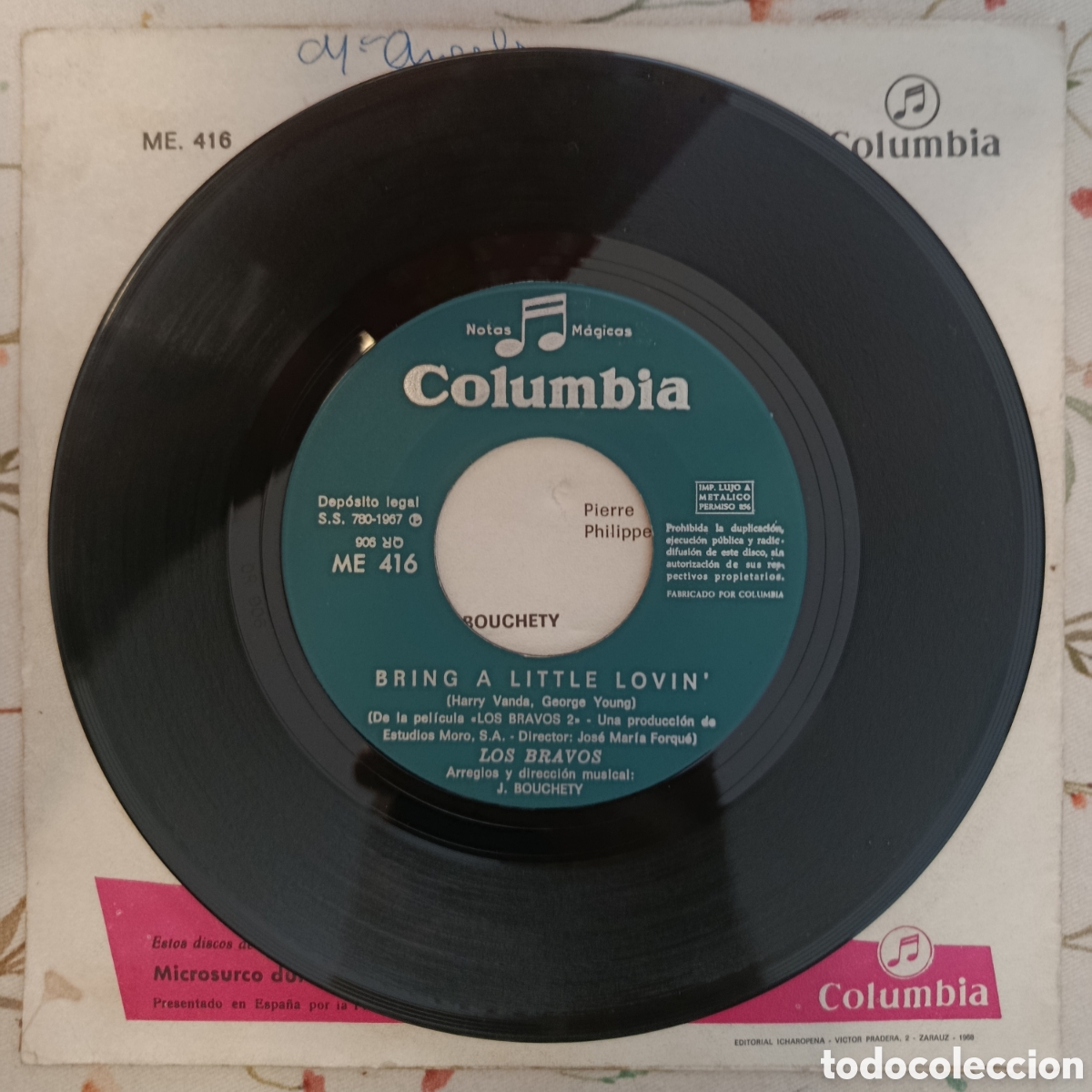 Discos de vinilo: Discos de vinilo de 7&rdquo; - Foto 3