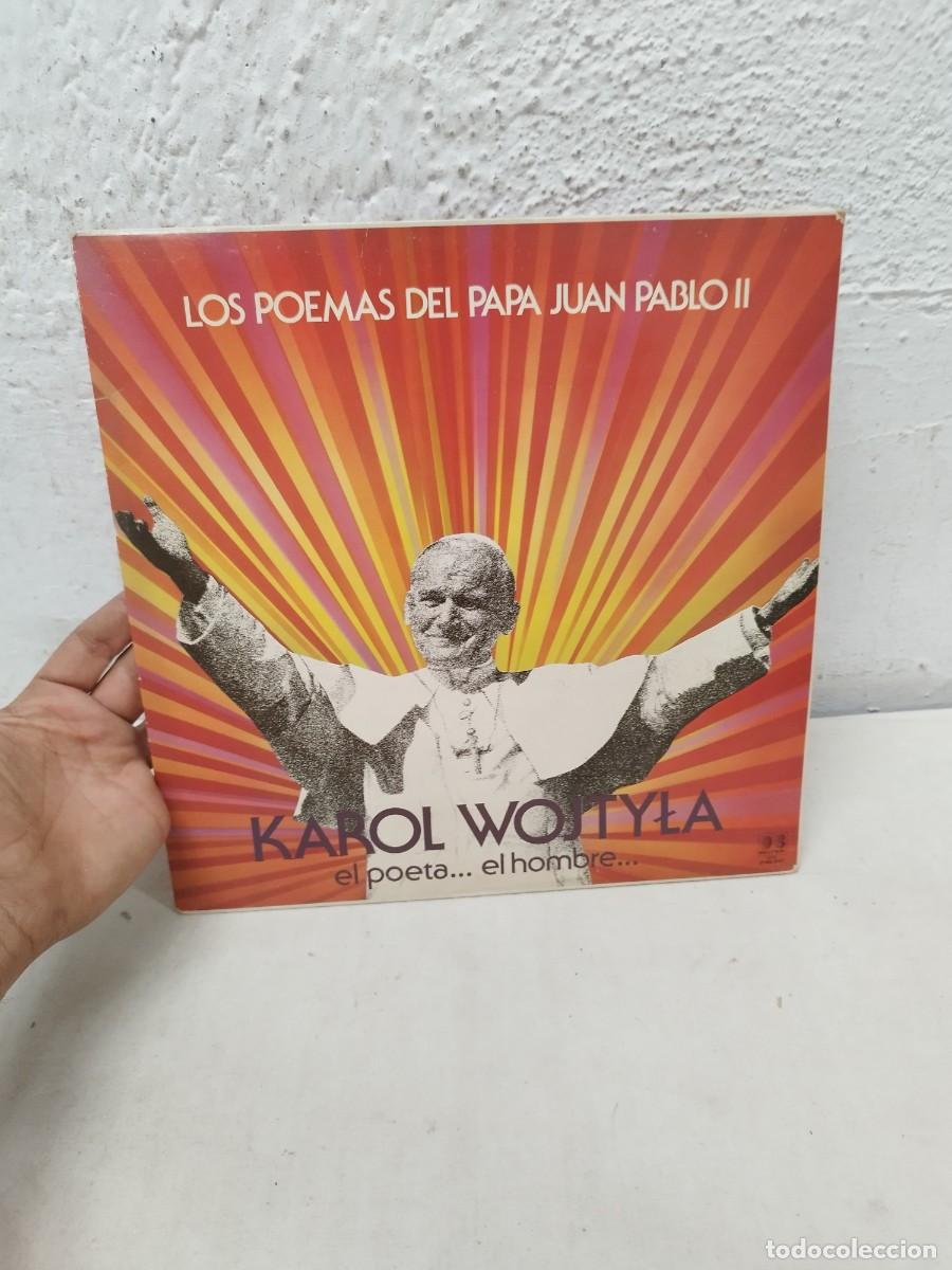 Discos de vinilo: Karol Wojtyła, Orquesta Sinf&oacute;nica Nacional &ndash; El Poeta... El Hombre...