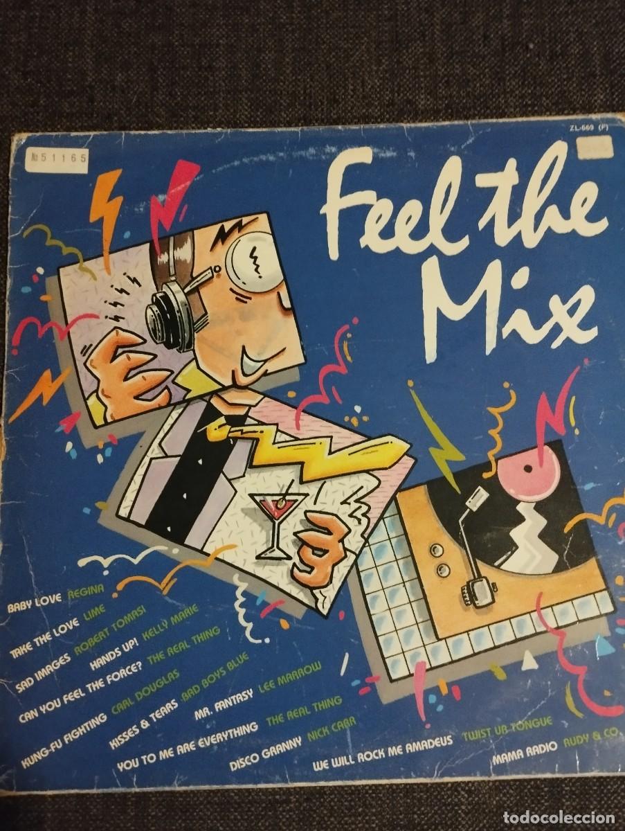 Discos de vinilo: FEEL THE MIX - LP ZAFIRO 1986