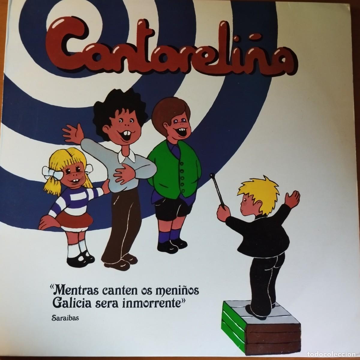 Discos de vinilo: Cantareli&ntilde;a-Colecci&oacute;n completa