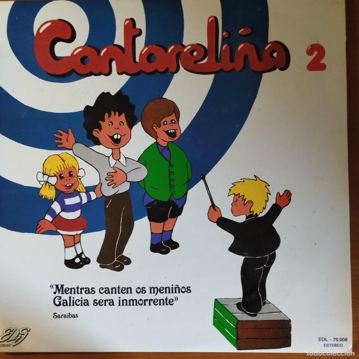 Discos de vinilo: Cantareli&ntilde;a-Colecci&oacute;n completa - Foto 2