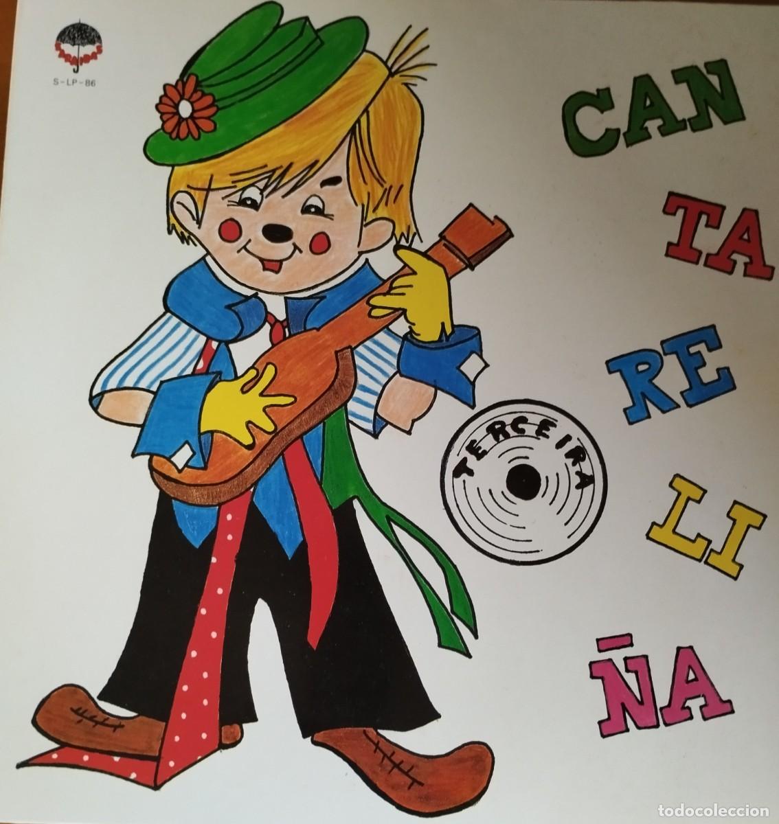 Discos de vinilo: Cantareli&ntilde;a-Colecci&oacute;n completa - Foto 3