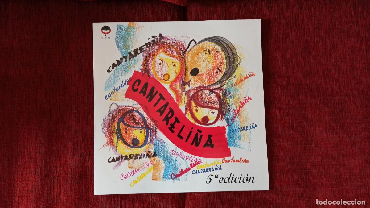 Discos de vinilo: Cantareli&ntilde;a-Colecci&oacute;n completa - Foto 5
