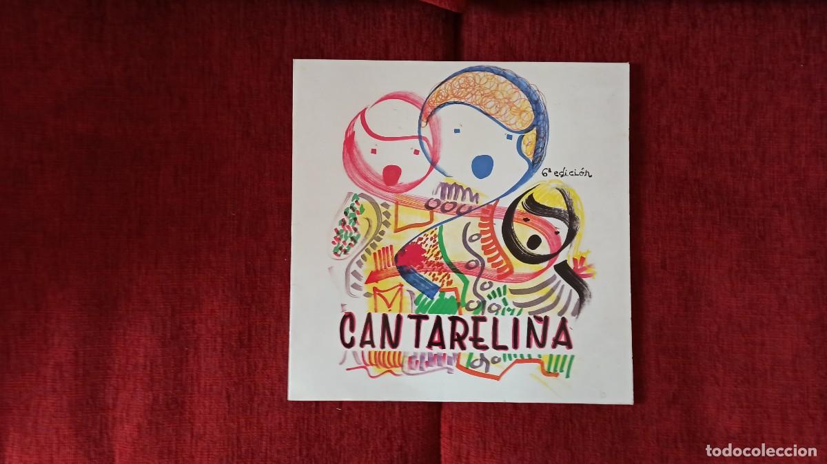 Discos de vinilo: Cantareli&ntilde;a-Colecci&oacute;n completa - Foto 6