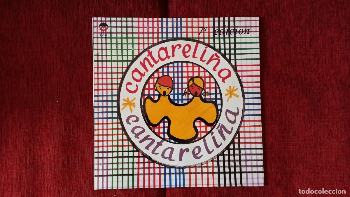 Discos de vinilo: Cantareli&ntilde;a-Colecci&oacute;n completa - Foto 7