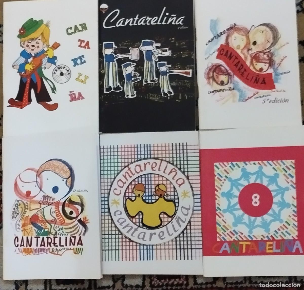 Discos de vinilo: Cantareli&ntilde;a-Colecci&oacute;n completa - Foto 9