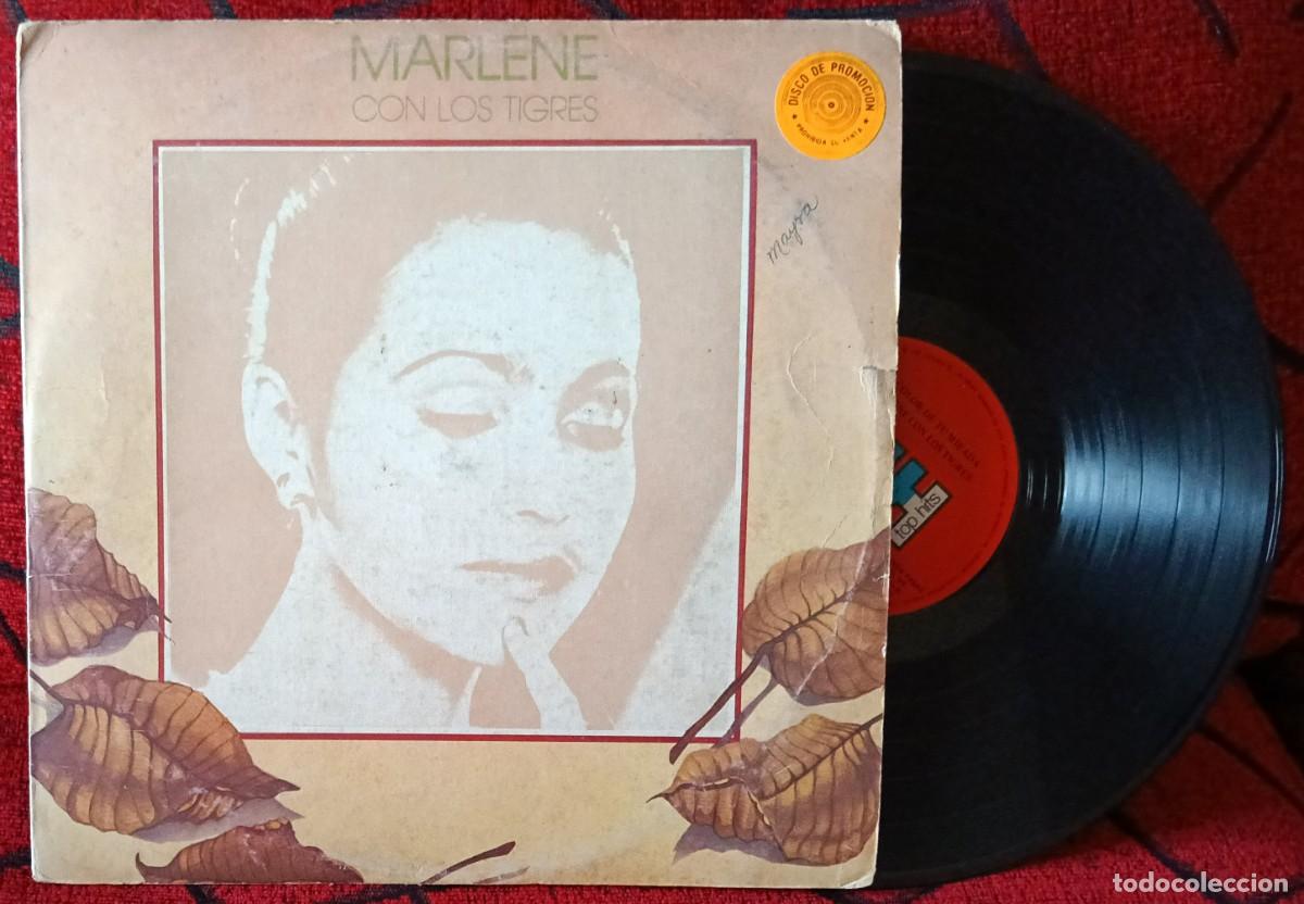 Discos de vinilo: MARLENE ** Marlene Con Los Tigres ** VINILO LP 1982 VENEZUELA - Foto 1