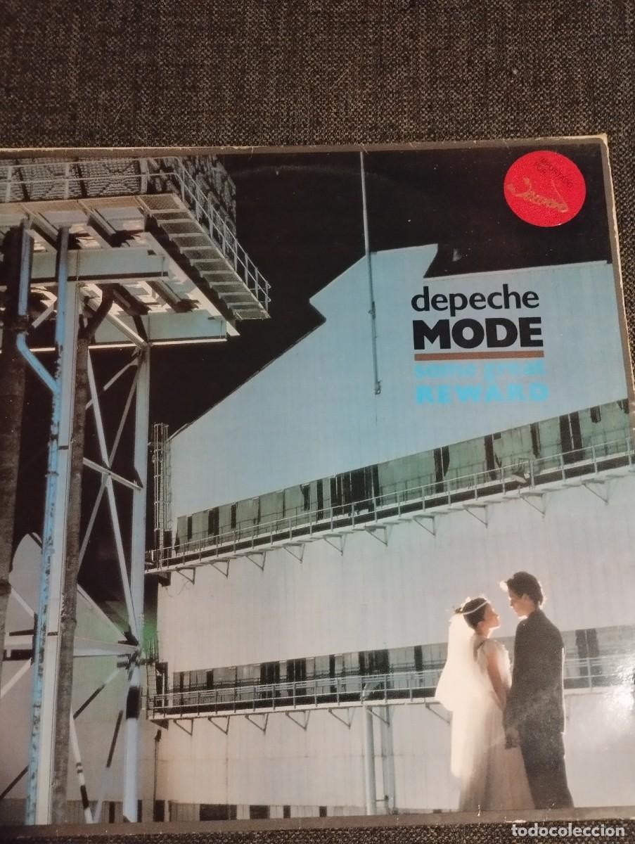 Discos de vinilo: DEPECHE MODE -SOME GREAT REWARD LP 1984 1&ordf; EDICION CON ENCARTE