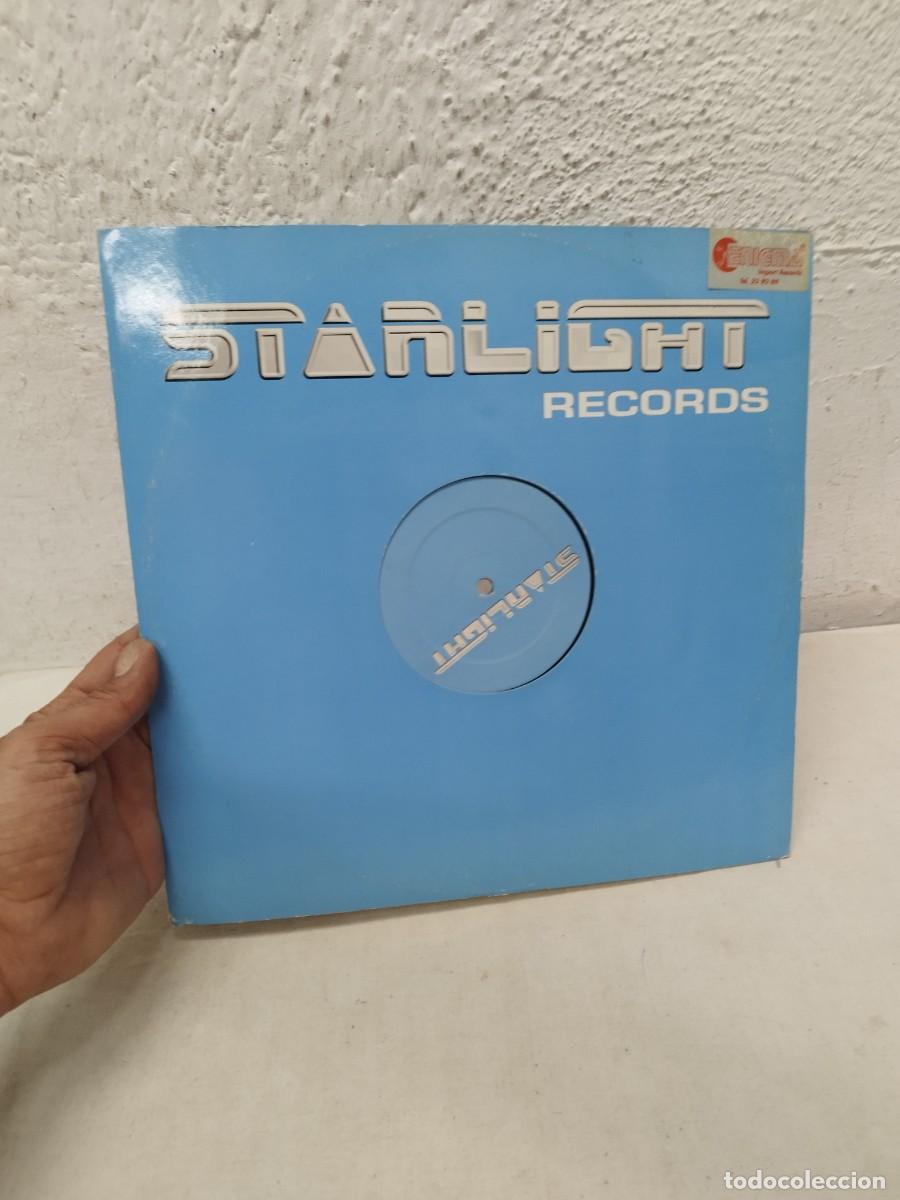 Discos de vinilo: Alpha-Vision &ndash; Just Too Funky. Italo-dance vinilo maxi single 33rpm.