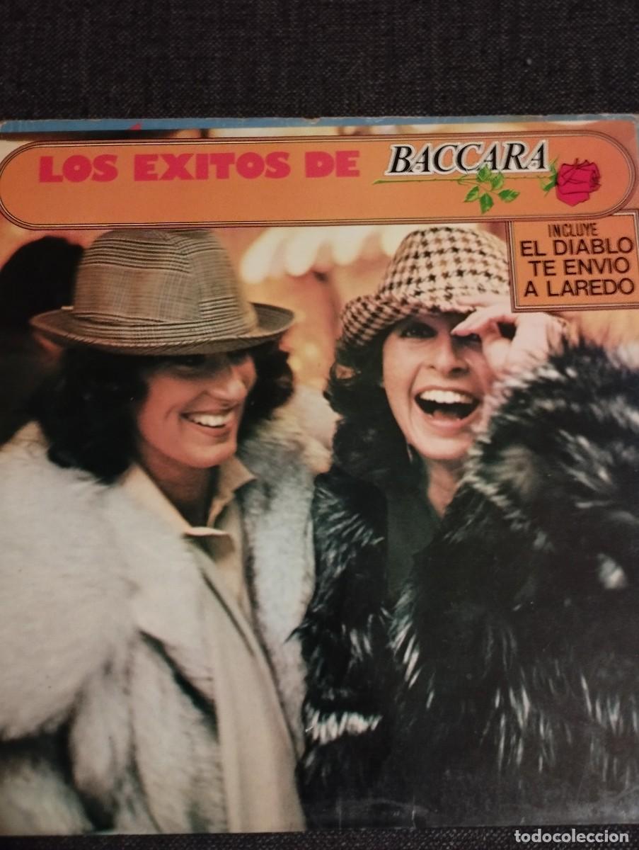 Discos de vinilo: BACCARA - LOS EXITOS DE BACCARA ..INCLUYE ..EL DIABLO TE ENVIO A LAREDO ..LP GATEFOLD ..1&ordf;ED 1978.