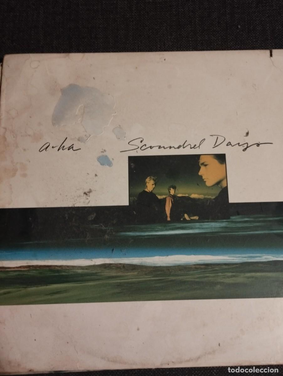 Discos de vinilo: A-HA (LP) SCOUNDREL DAYS A&Ntilde;O &ndash; 1986 &ndash; ENCARTE CON LETRAS