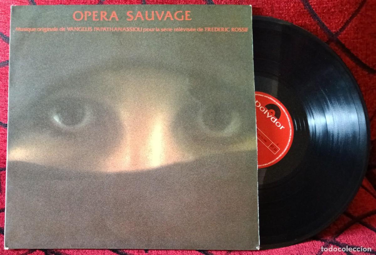 Discos de vinilo: VANGELIS ** Opera Sauvage ** VINILO LP 1980