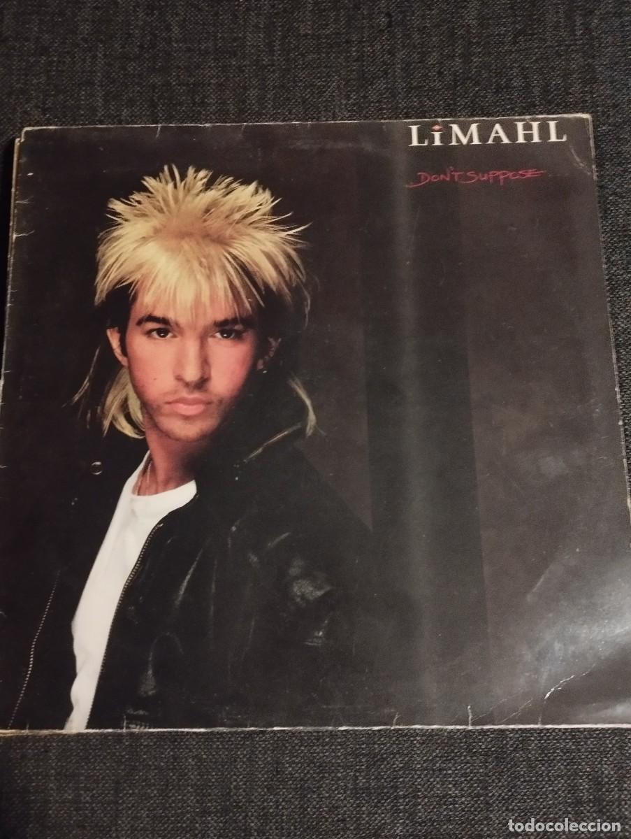 Discos de vinilo: LIMAHL - DON&acute;T SUPPOSE... - NEVERENDING STORY - LP - VINILO - EMI - 1984