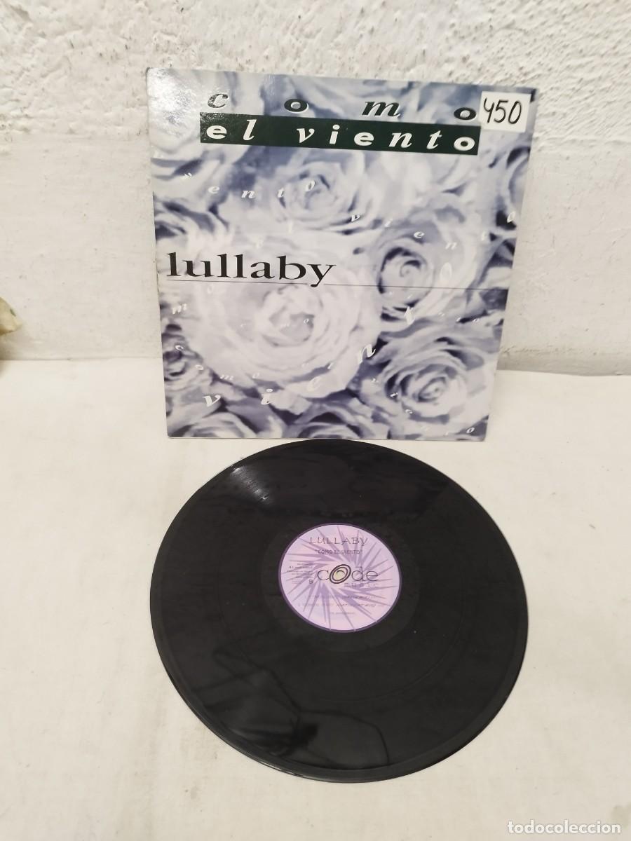 Discos de vinilo: Lullaby &ndash; Como El Viento. Vinilo maxi single. - Foto 1
