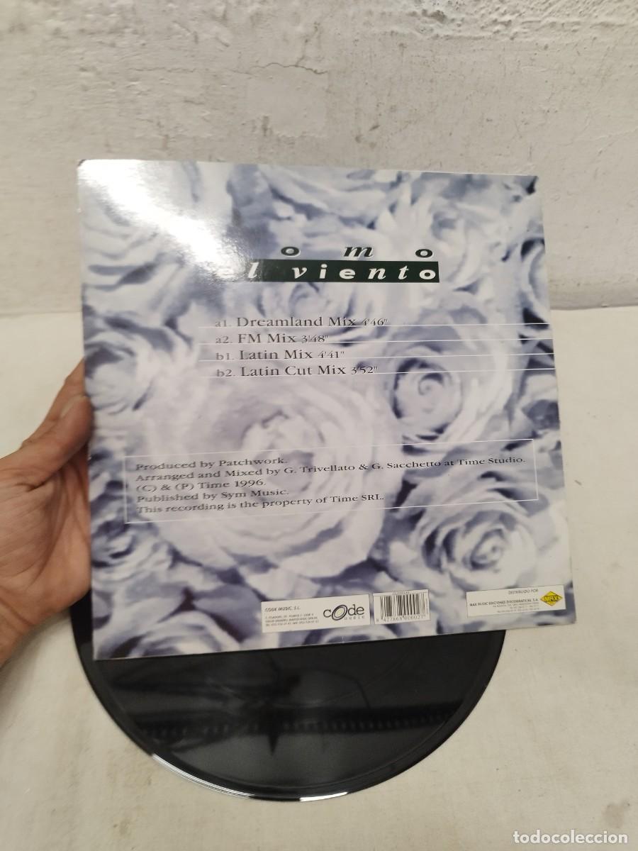 Discos de vinilo: Lullaby &ndash; Como El Viento. Vinilo maxi single. - Foto 3