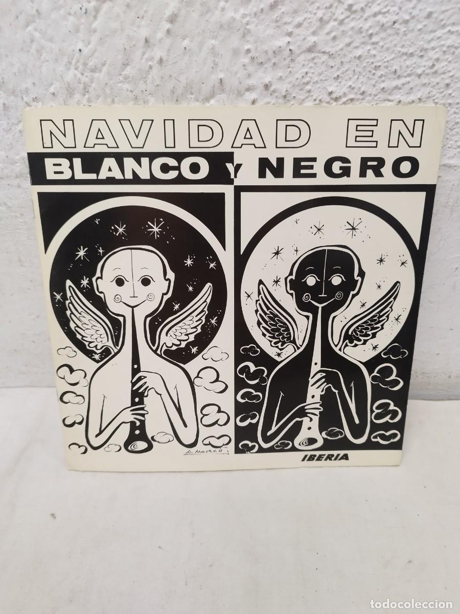Discos de vinilo: Navidad en blanco y negro. Promocional Iberia. Vinilo lp.