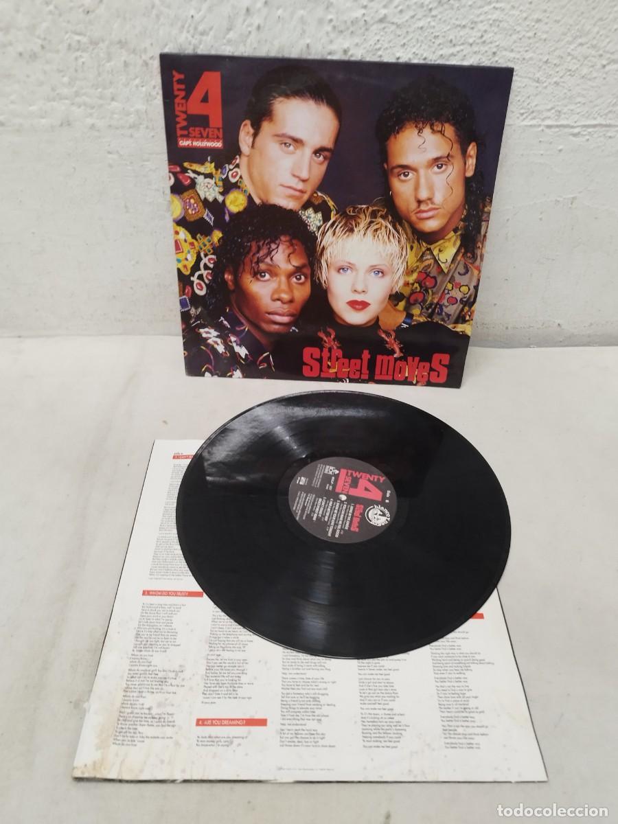 Discos de vinilo: Twenty 4 Seven Featuring Capt. Hollywood &ndash; Street Moves. Vinilo lp.
