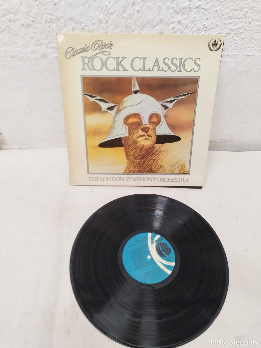 Discos de vinilo: The London Symphony Orchestra And The Royal Choral Society &ndash; Classic Rock, Rock Classics.