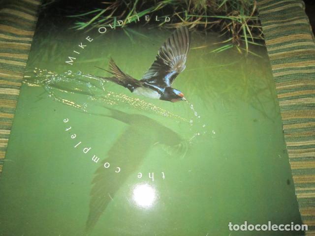 Discos de vinilo: MIKE OLDFIELD - THE COMPLETE DOBLE LP - ORIGINAL ESPA&Ntilde;OL - VIRGIN RECORDS 1985 GATEFOLD COVER