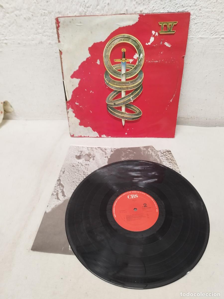 Discos de vinilo: Toto &ndash; Toto IV. Vinilo lp. La carpeta como se ve en las fotos, el disco bien.