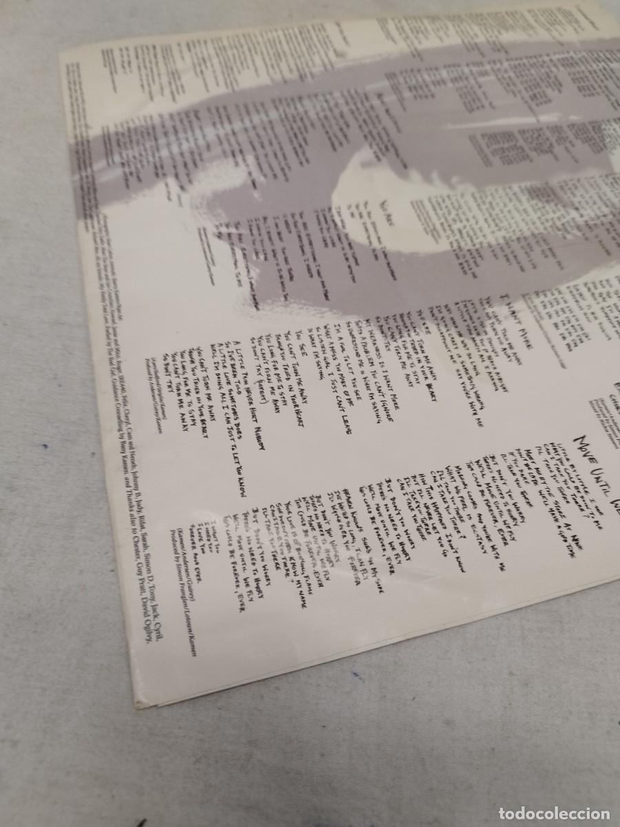 Discos de vinilo: Nick Kamen &ndash; Move Until We Fly. Vinilo LP. - Foto 4