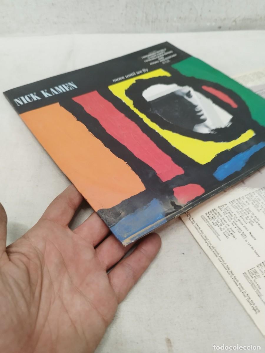 Discos de vinilo: Nick Kamen &ndash; Move Until We Fly. Vinilo LP. - Foto 6