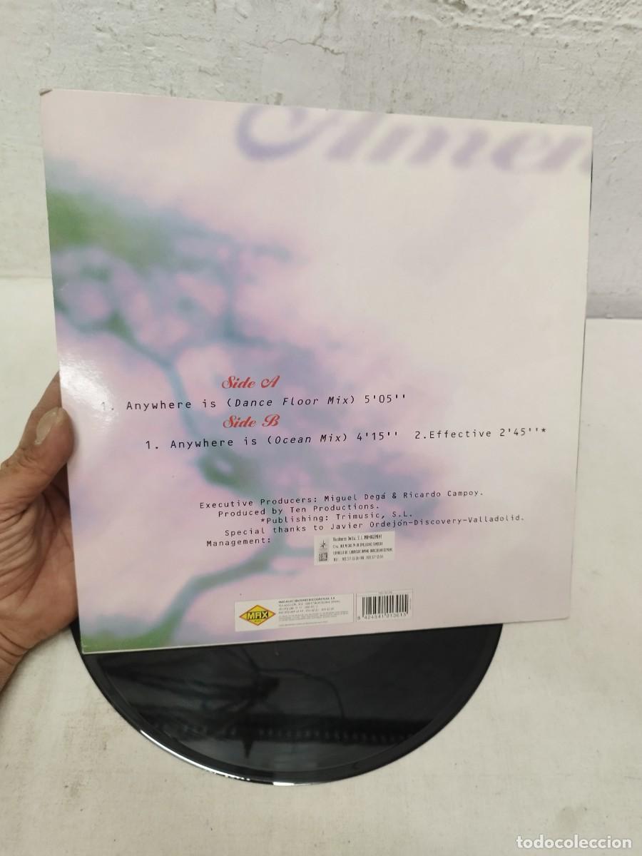 Discos de vinilo: Amen &ndash; Anywhere Is. Vinilo maxi single. - Foto 3