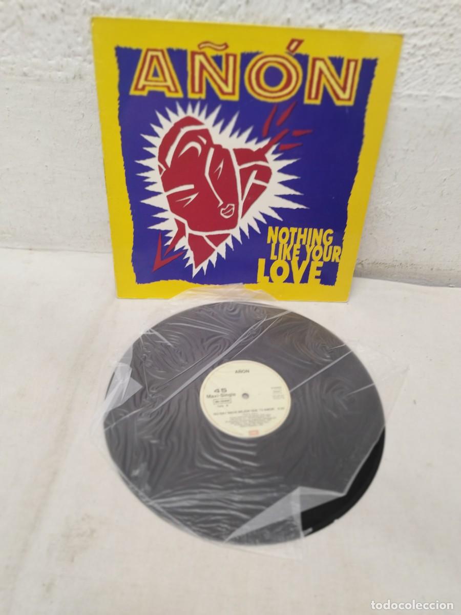 Discos de vinilo: A&ntilde;&oacute;n &ndash; Nothing Like Your Love. Vinilo Maxi single.