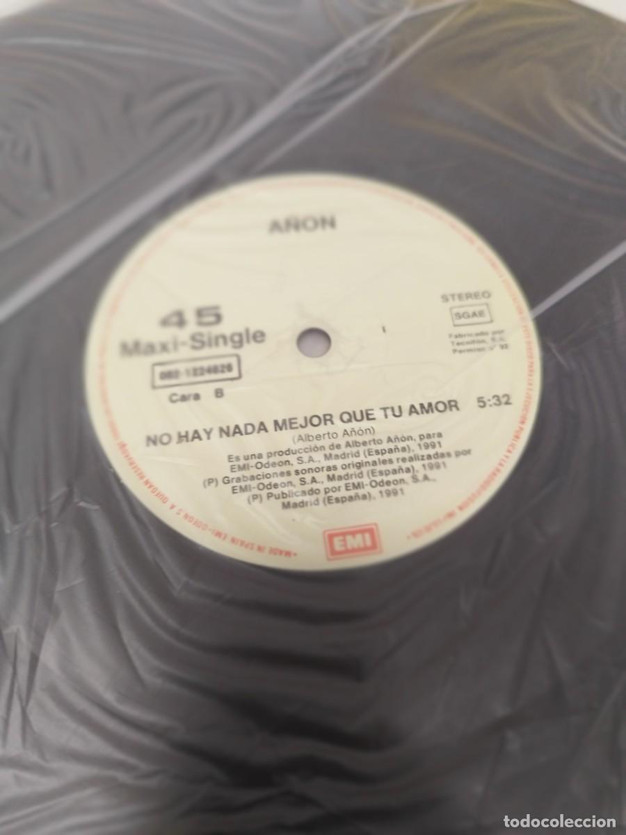 Discos de vinilo: A&ntilde;&oacute;n &ndash; Nothing Like Your Love. Vinilo Maxi single. - Foto 2