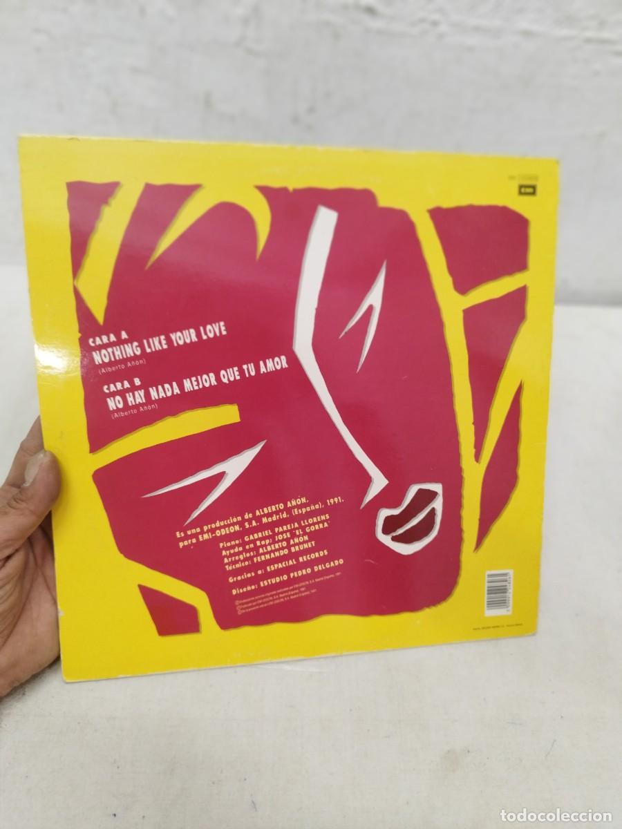 Discos de vinilo: A&ntilde;&oacute;n &ndash; Nothing Like Your Love. Vinilo Maxi single. - Foto 3