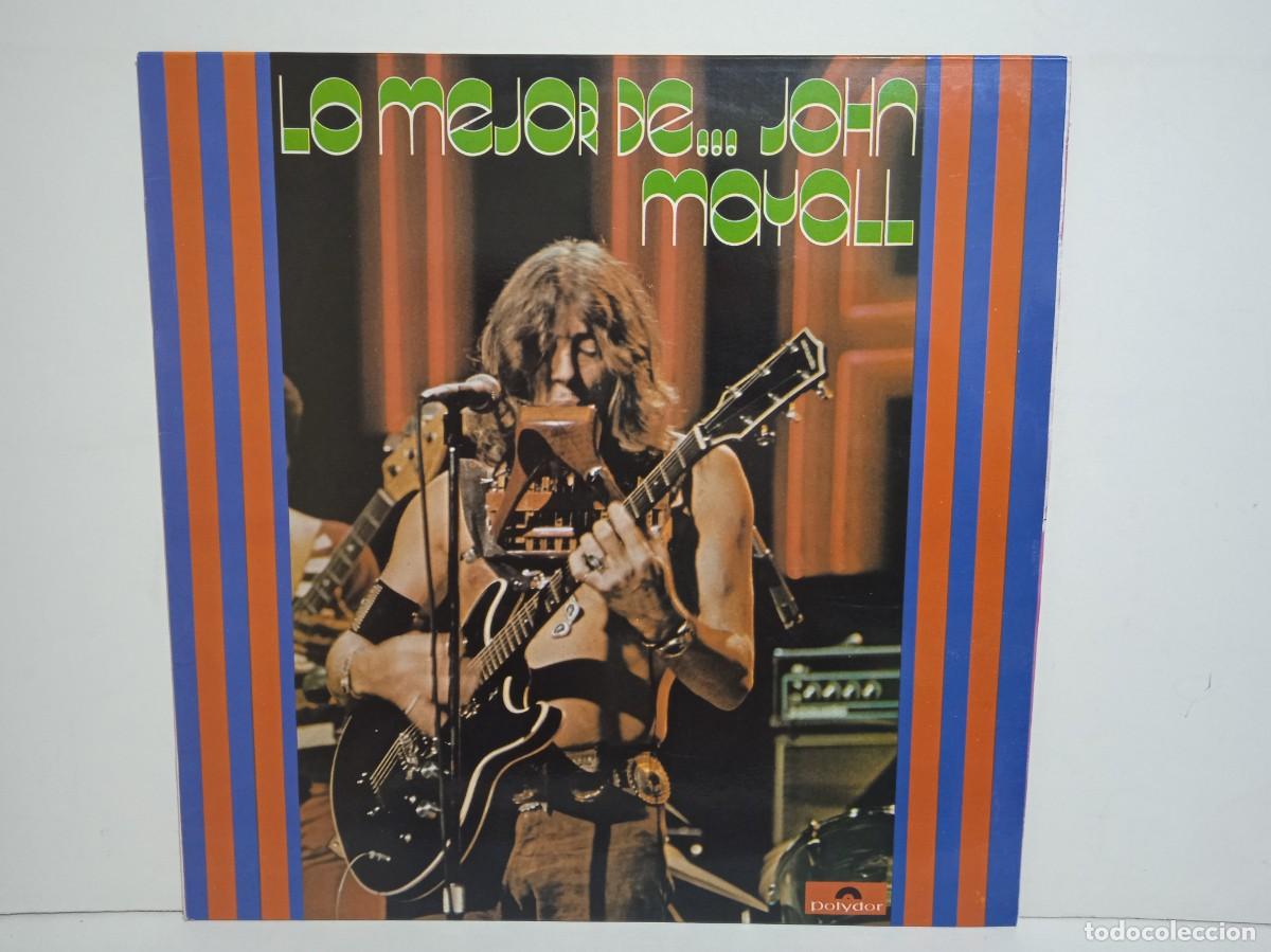 Discos de vinilo: John Mayall - Lo Mejor De John Mayall - LP - 1986 - Polydor - Muy Buen Estado