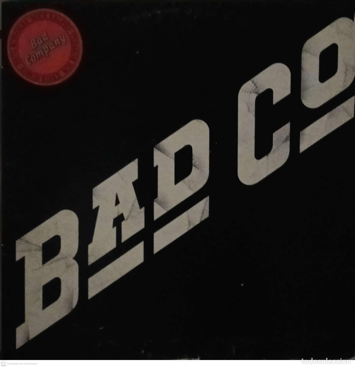 Discos de vinilo: Bad Company &ndash; Bad Co.