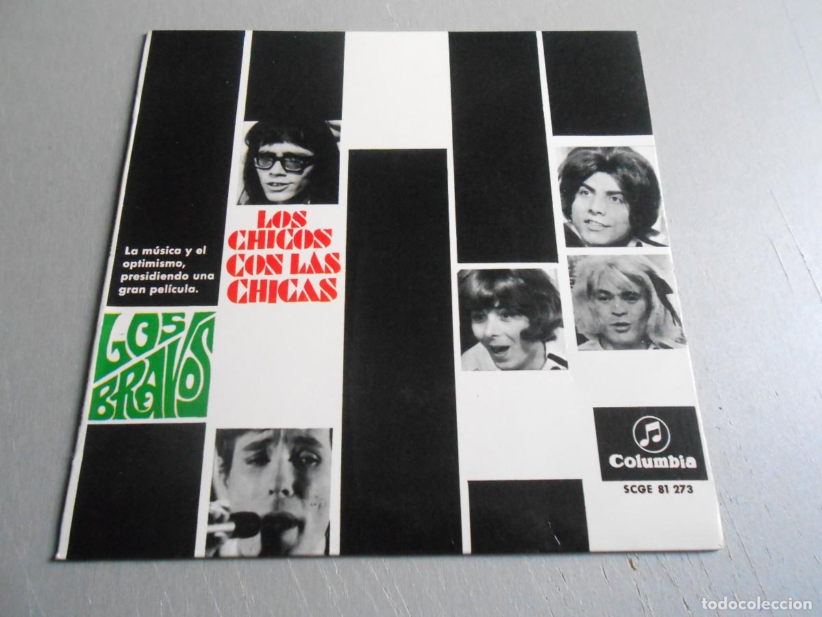 Discos de vinilo: BRAVOS, LOS - LOS CHICOS CON LAS CHICAS, EP, TE QUIERO ASI + 3, A&Ntilde;O 1967, COLUMBIA, SCGE 81.273
